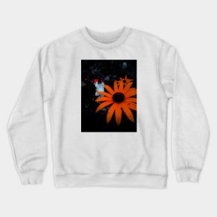 Flower Edit Crewneck Sweatshirt